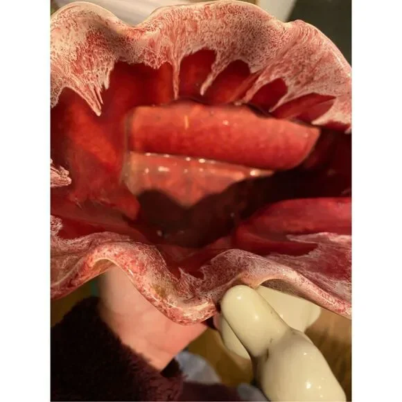 Vintage MCM Swan Console Planter Lamp USA Hard to Find - Picture 10 of 10